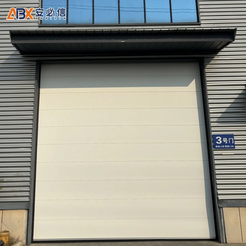 张掖电动滑升门